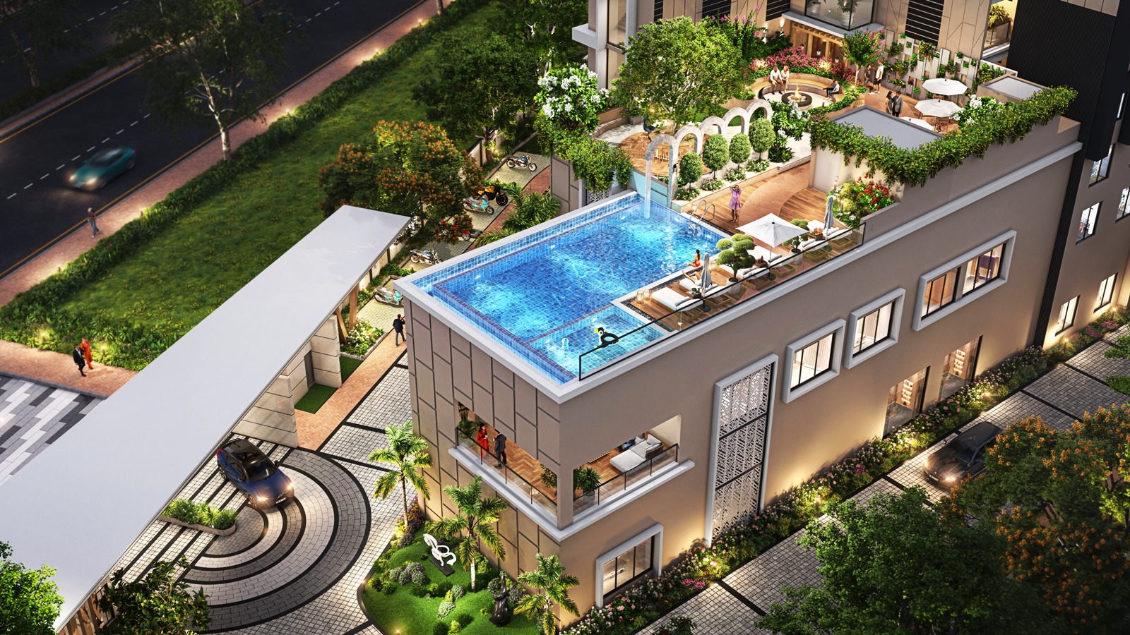 Infinity Swimming Pool